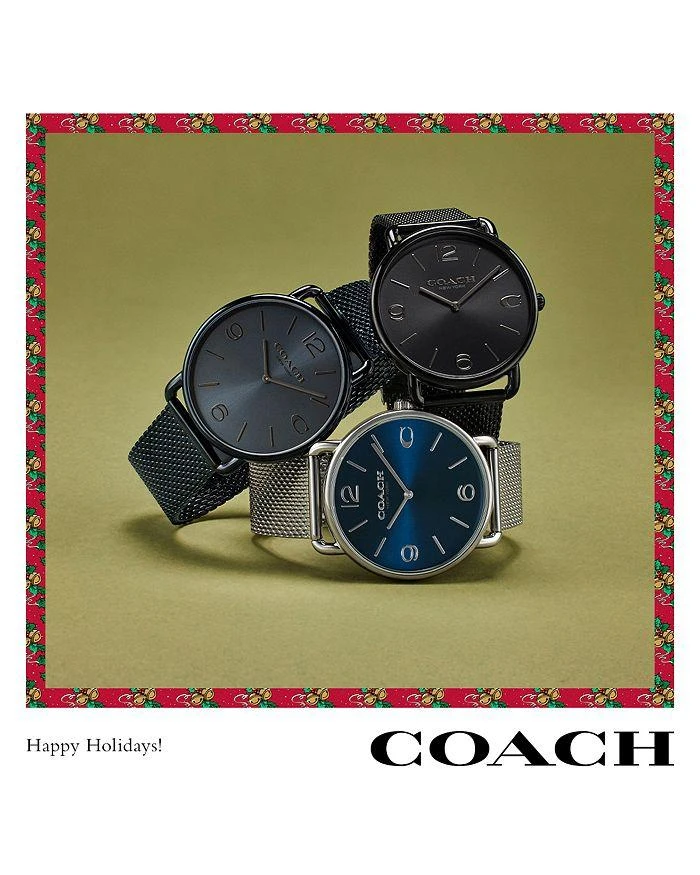 商品Coach|Elliot Watch, 41mm,价格¥1116,第3张图片详细描述