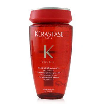 商品Kérastase|Soleil Bain Apres-soleil Nourishing After-sun Shampoo For Sun-exposed Hair,价格¥261,第1张图片