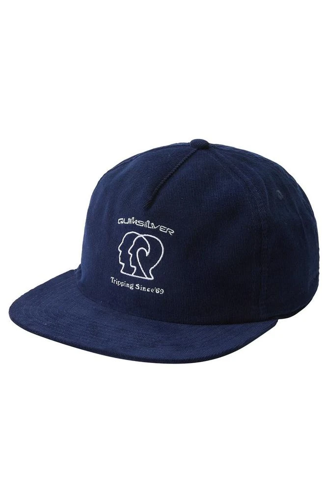 商品Quiksilver|Quicksilver Grass Shot Corduroy Baseball Cap,价格¥113,第1张图片