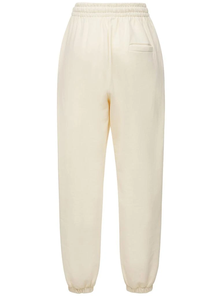商品The Frankie Shop|Vanessa Cotton Jersey Sweatpants,价格¥493,第3张图片详细描述