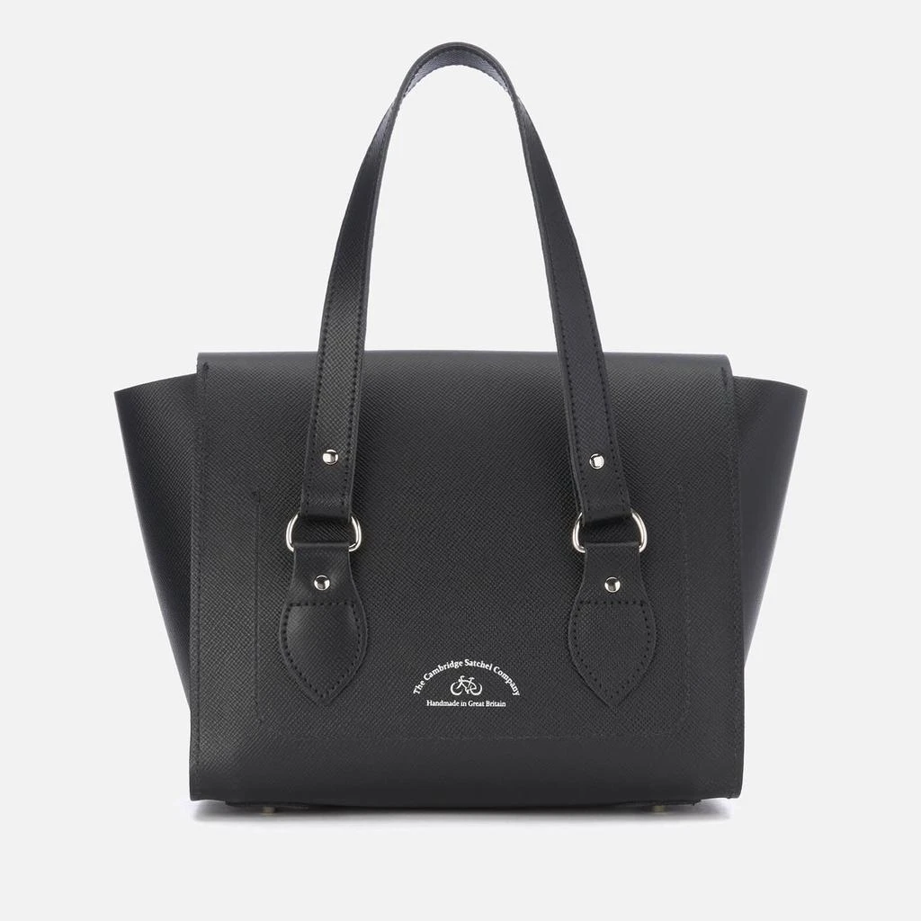 商品Cambridge Satchel|The Cambridge Satchel Company Women's Small Emily Tote Bag - Black,价格¥759,第2张图片详细描述