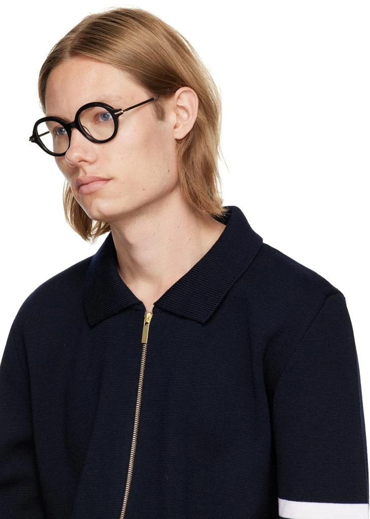 商品Thom Browne|黑色 TB000 眼镜,价格¥4138,第4张图片详细描述