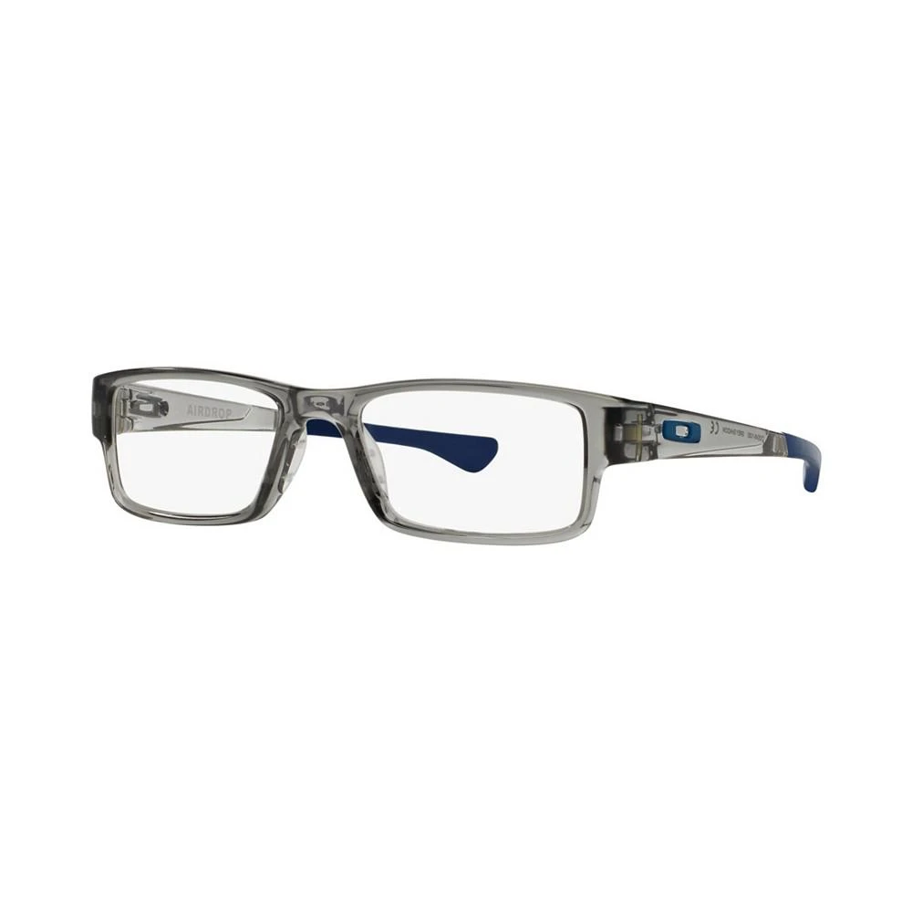 商品Oakley|OX8046 Airdrop Men's Rectangle Eyeglasses,价格¥1507,第1张图片