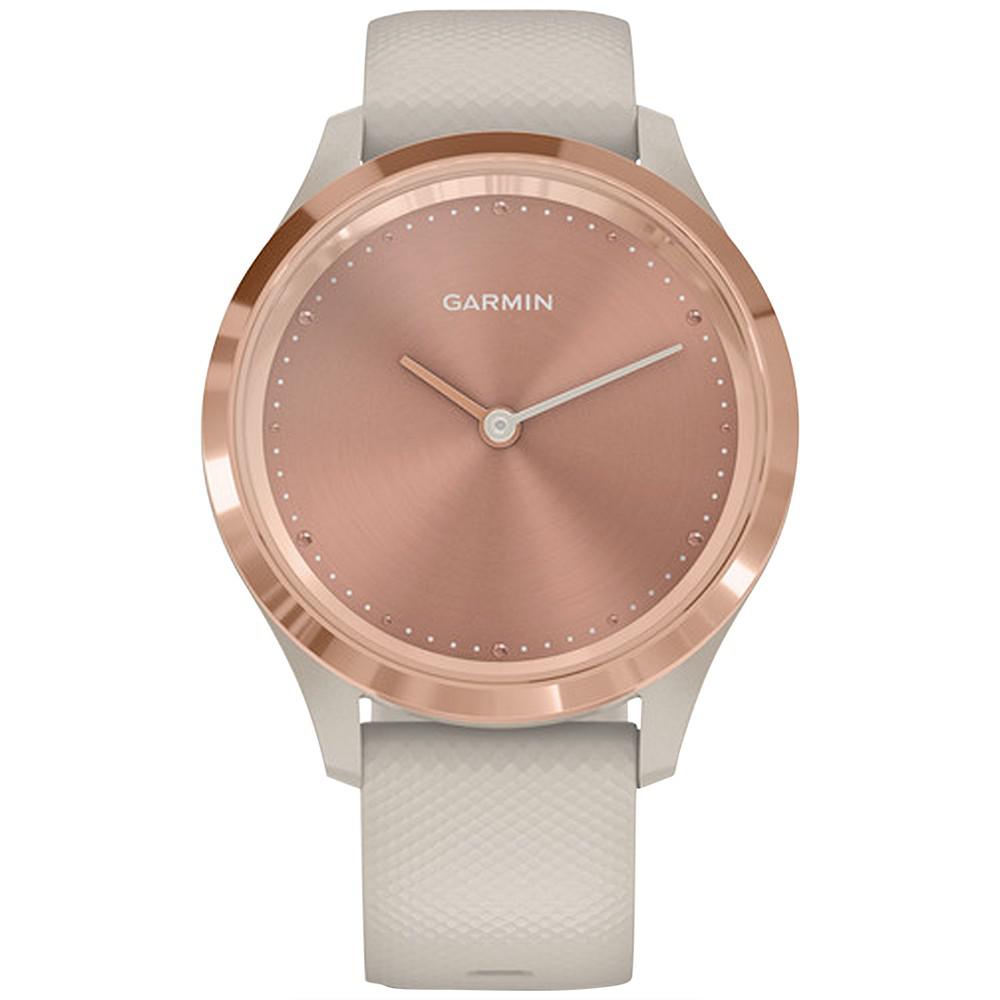 Unisex Vivomove 3S Light Sand Silicone Strap Smart Watch 8.9mm商品第5张图片规格展示