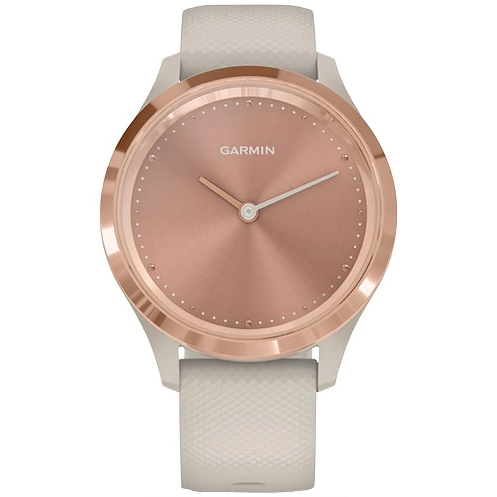 商品Garmin|Unisex Vivomove 3S Light Sand Silicone Strap Smart Watch 8.9mm,价格¥1868,第5张图片详细描述