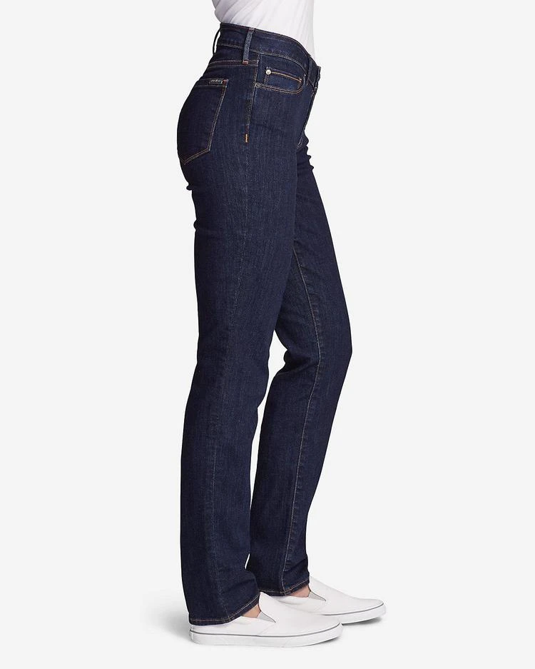 Women's StayShape Straight Leg Jeans - Slightly Curvy 直筒牛仔裤 商品