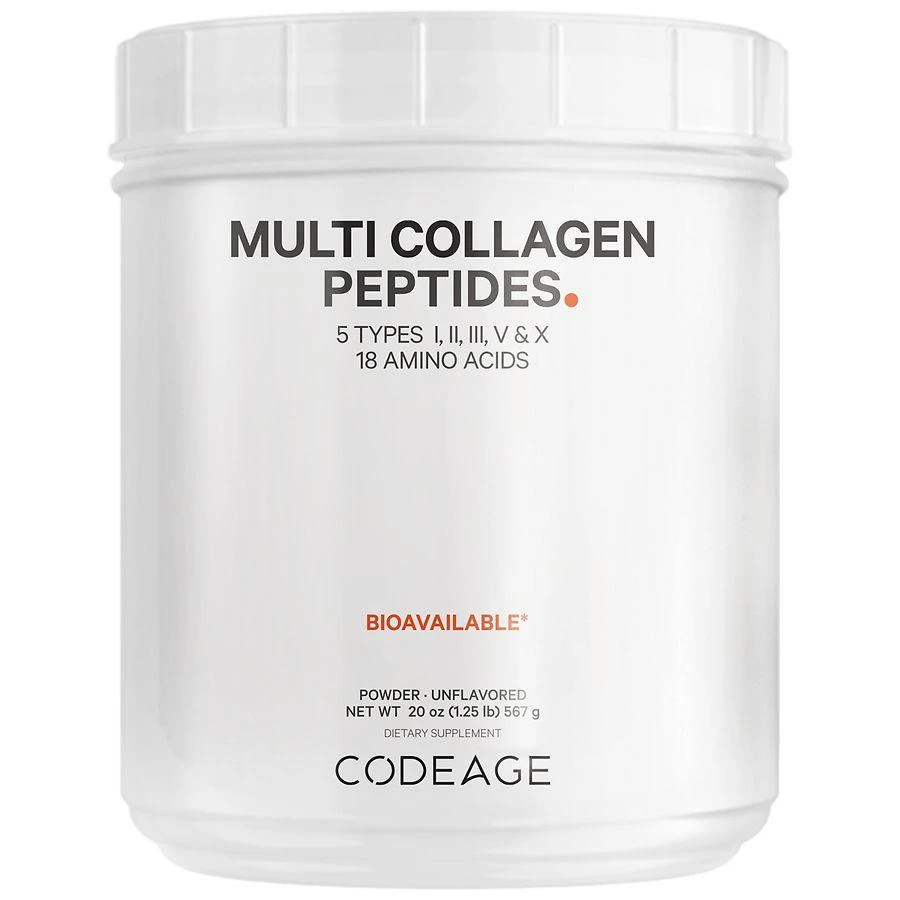 商品Codeage|Multi Collagen Protein Powder Peptides Unflavored,价格¥334,第2张图片详细描述