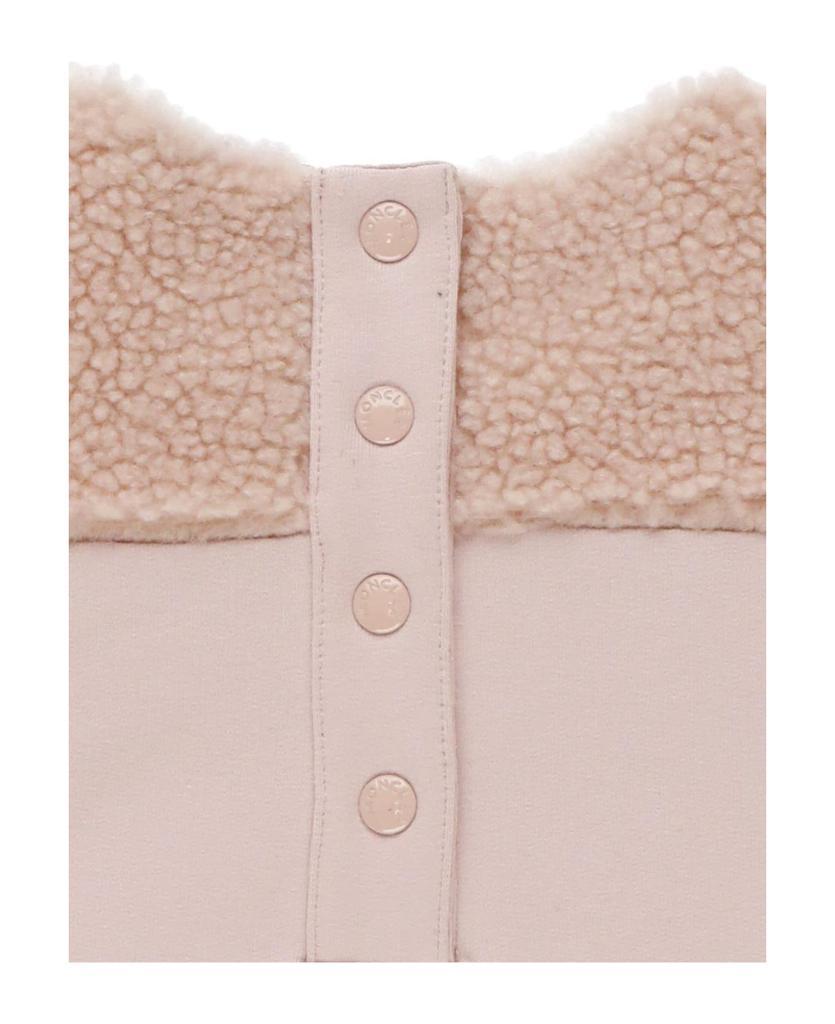 商品Moncler|Faux-shearling Panelled Sweatshirt Dress,价格¥947,第5张图片详细描述