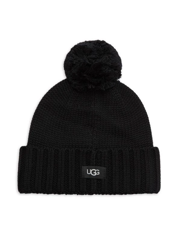 商品UGG|​Pom-Pom Knit Beanie,价格¥444,第2张图片详细描述