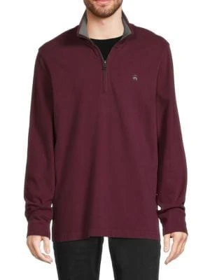 商品Brooks Brothers|Zip Up Pullover,价格¥199,第1张图片