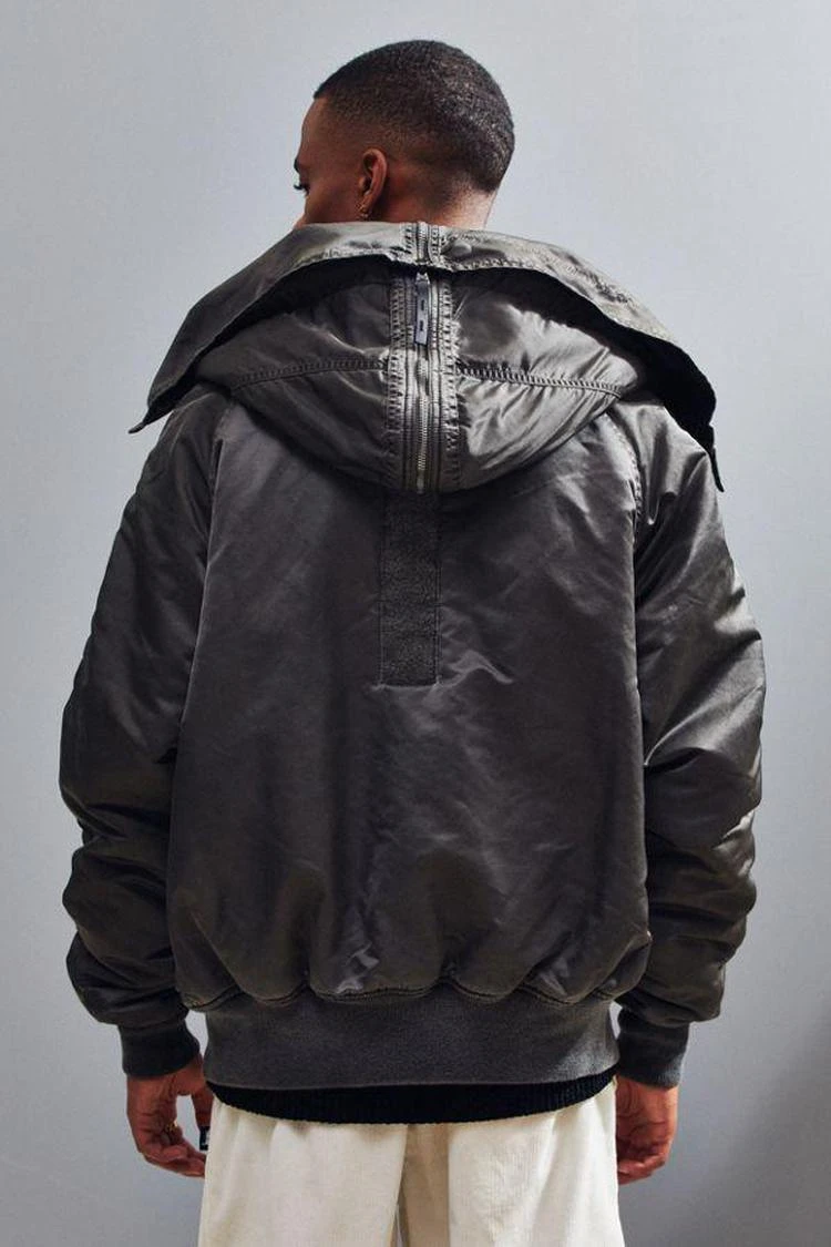 商品Alpha Industries|Alpha Industries N-2B Battlewash Parka Coat,价格¥942,第4张图片详细描述