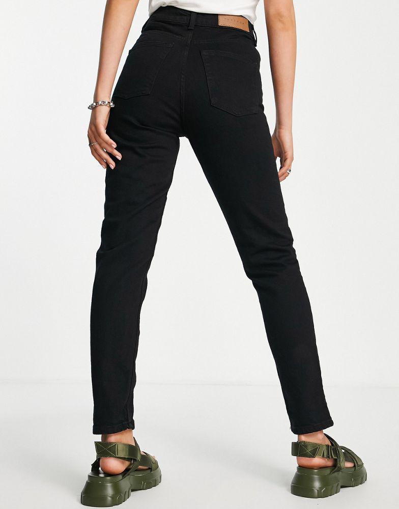 商品Topshop|Topshop premium mom jean in black,价格¥399,第4张图片详细描述