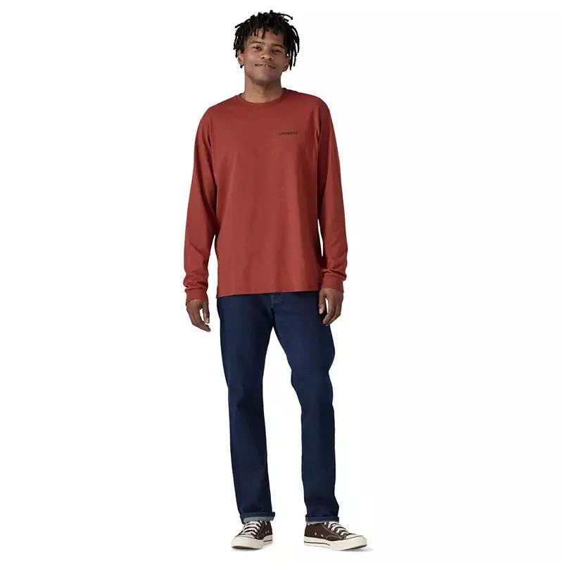 商品Patagonia|男士圆领长袖T恤,价格¥274,第2张图片详细描述