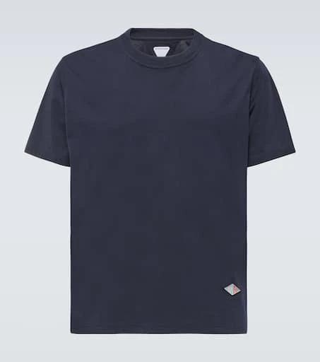商品Bottega Veneta|Logo棉质针织T恤,价格¥4373,第1张图片