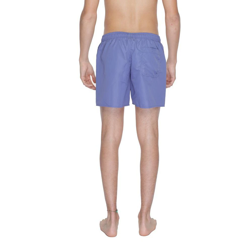 商品EA7 EMPORIO ARMANI|EA7 Emporio Armani Purple Polyester Swimwear,价格¥674,第2张图片详细描述