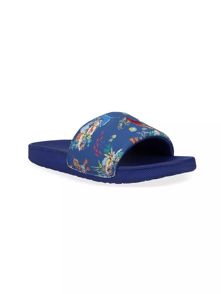商品Ralph Lauren|Little Boy's &amp; Boy's Cayson II Slides,价格¥131,第1张图片
