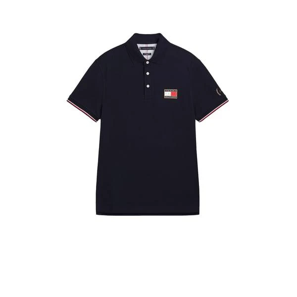 商品Tommy Hilfiger|Cotton polo shirt,价格¥454,第1张图片