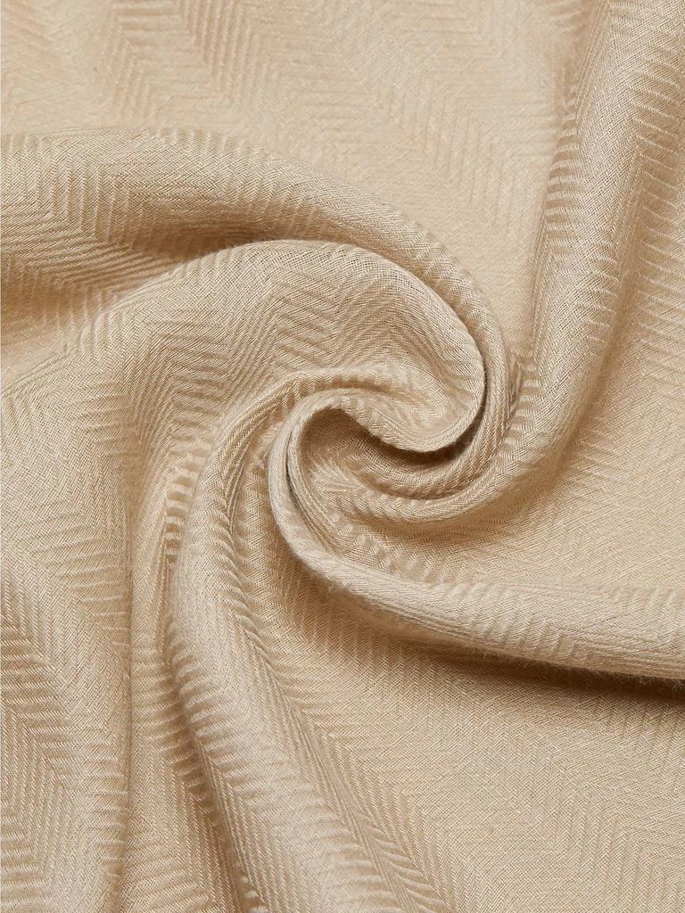 商品Loro Piana|Herringbone Linen-Silk Stole,价格¥6182,第3张图片详细描述