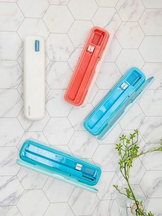 商品iriver|Iriver Portable Toothbrush Sterilizer_3 Colors,价格¥357,第1张图片
