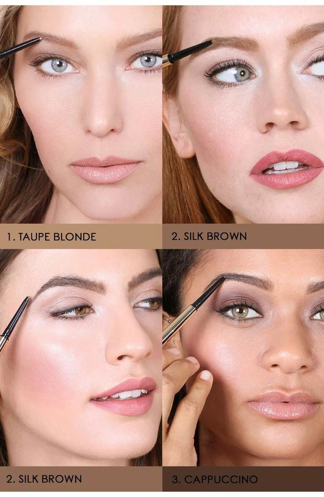 All Day Micro Brow Pencil & Highlighter Crayon - Silk Brown 商品