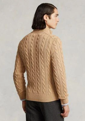 商品Ralph Lauren|Ralph Lauren Cable Knit Cotton Sweater,价格¥787,第2张图片详细描述