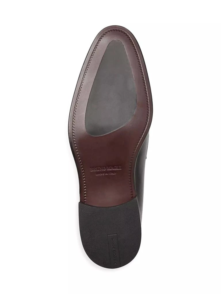 商品Bruno Magli|Sante Leather Loafers,价格¥2981,第5张图片详细描述