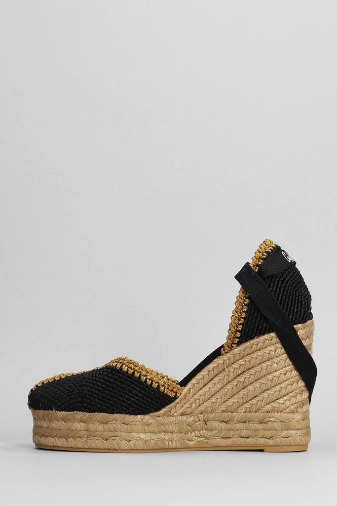 商品CASTAÑER|Castañer Wedges in Black,价格¥2173,第3张图片详细描述