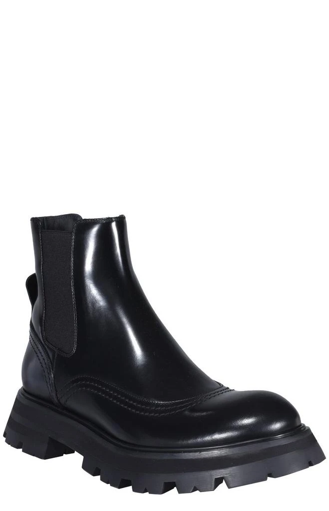 商品Alexander McQueen|Alexander McQueen Wander Chelsea Boots,价格¥2701,第2张图片详细描述