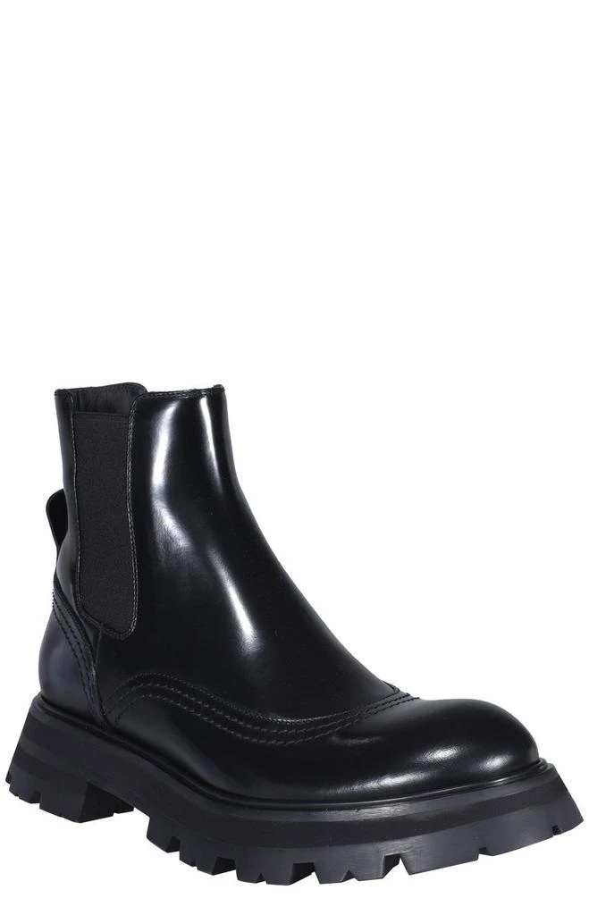 商品Alexander McQueen|Alexander McQueen Wander Chelsea Boots,价格¥3393,第2张图片详细描述