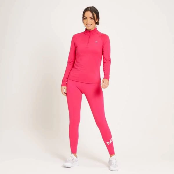 商品Myprotein|MP Women's Training Leggings - Magenta,价格¥156,第2张图片详细描述