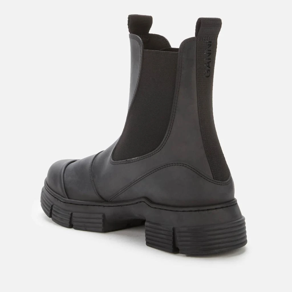 商品Ganni|Ganni Women's Recycled Rubber Boots - Black,价格¥875,第3张图片详细描述