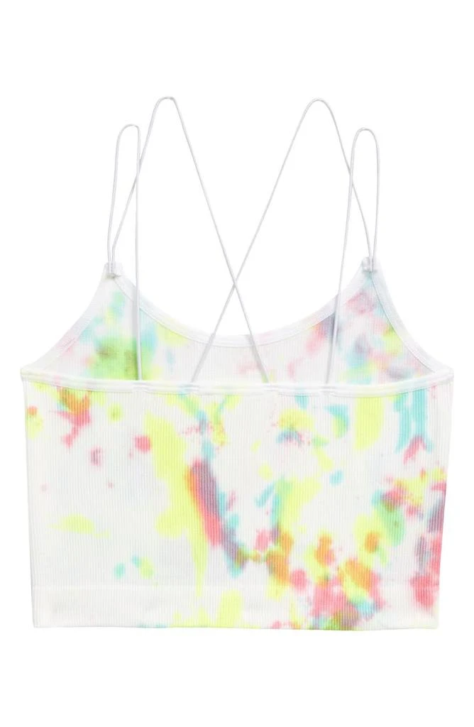 商品Calvin Klein|Kids' Seamless Ribbed Longline Bralette,价格¥48,第2张图片详细描述