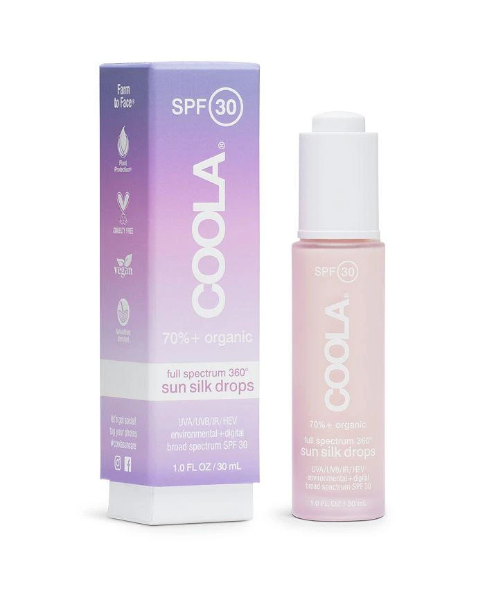 商品Coola|Full Spectrum 360 Sun Silk Drops SPF 30,价格¥362,第1张图片