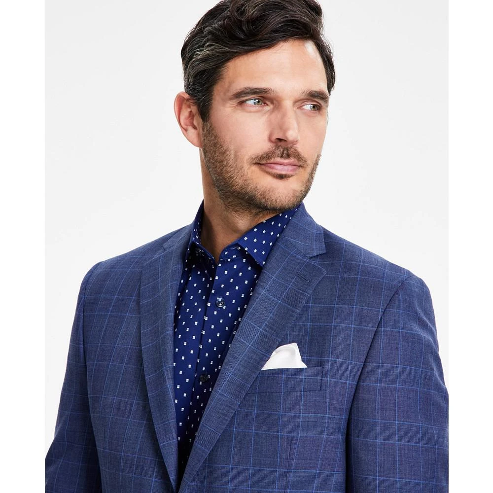 商品Michael Kors|Men's Classic-Fit Stretch Wool-Blend Suit Jacket,价格¥3346,第3张图片详细描述