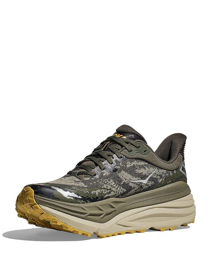 商品Hoka One One|Men's Stinson 7 All Terrain Running Sneakers,价格¥1284,第3张图片详细描述