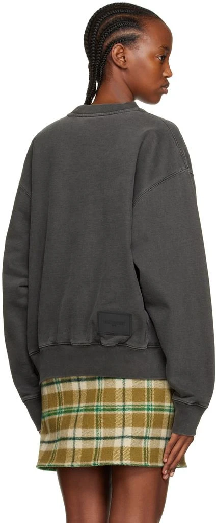 商品We11done|Gray Basic Washed Sweatshirt,价格¥1084,第3张图片详细描述