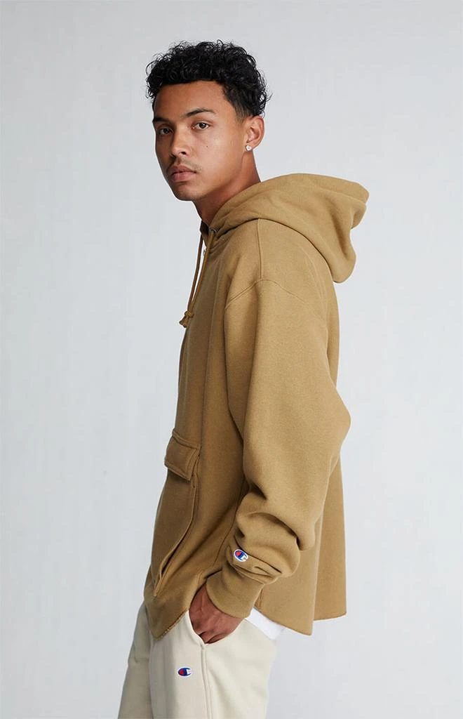 商品CHAMPION|Reverse Weave Boxy Anorak Sweatshirt,价格¥415,第3张图片详细描述