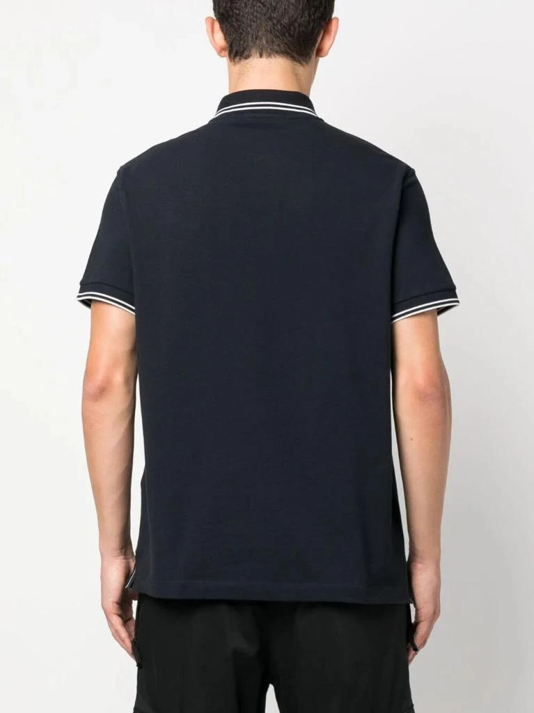 商品Stone Island|Logo polo shirt,价格¥1082,第4张图片详细描述