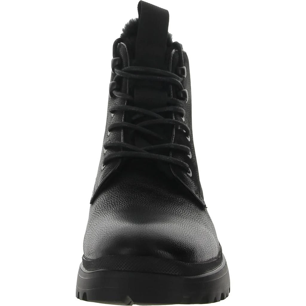 商品Kenneth Cole|Kenneth Cole New York Mens Insider Cozy Leather Faux Fur Chukka Boots,价格¥811,第3张图片详细描述