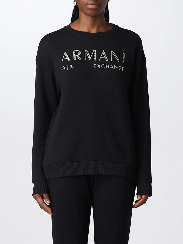 商品Armani Exchange|Armani Exchange sweatshirt for woman,价格¥614,第1张图片