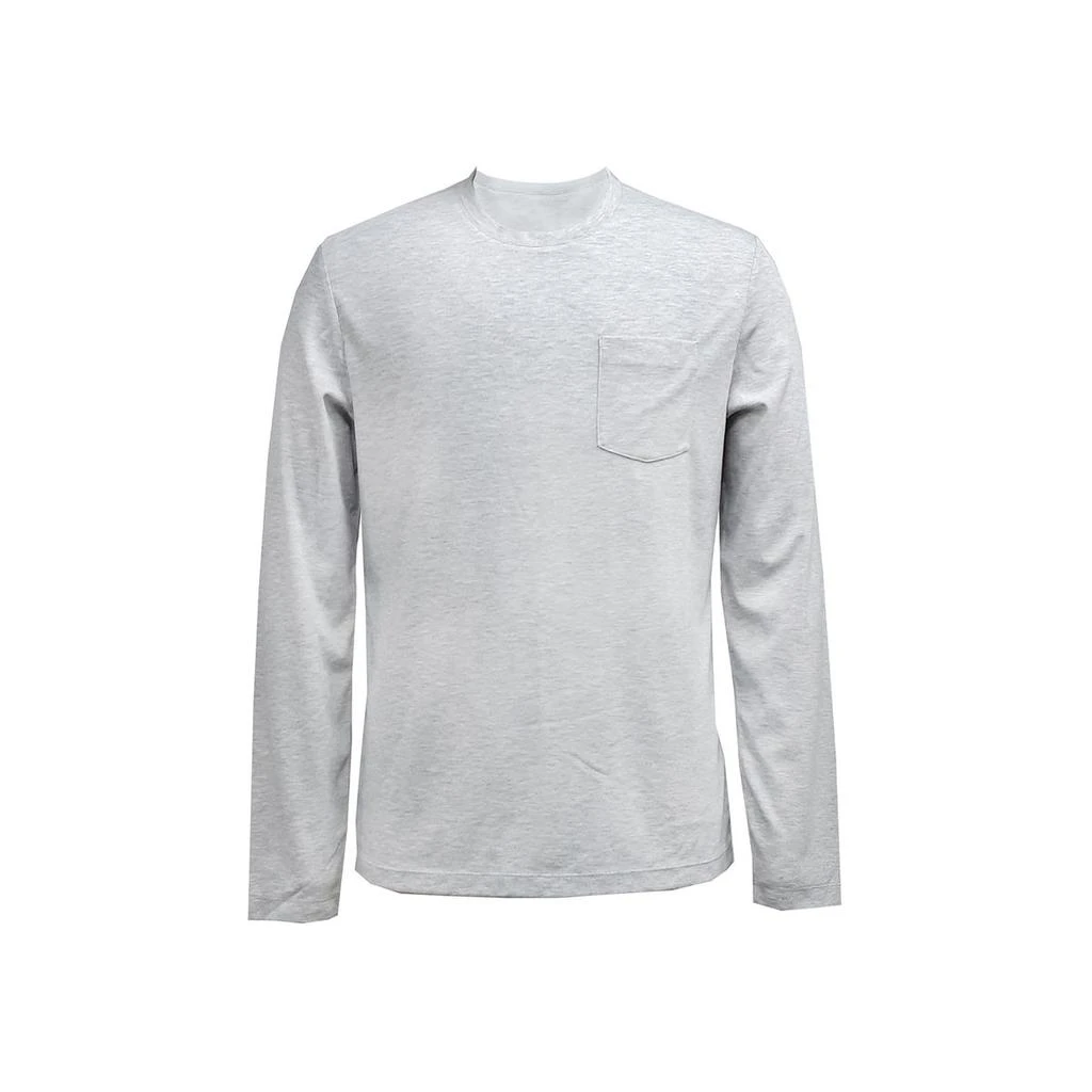 商品Alfani|Alfani Mens Alfa Tech Heathered Long Sleeves T-Shirt,价格¥85,第1张图片