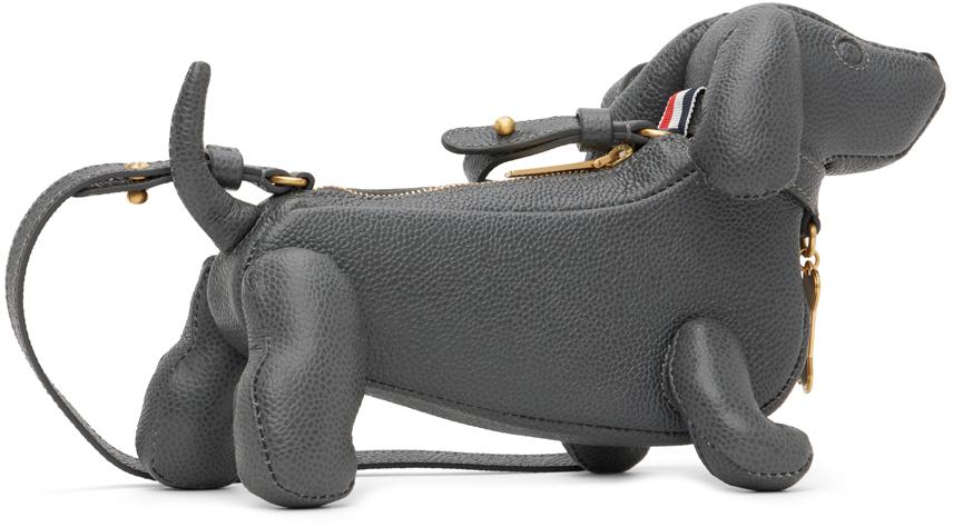 【THOM BROWNE】HECTOR SHOULDER BAG Thom Browne Hector Shoulder Bag | Brown | FARFETCH