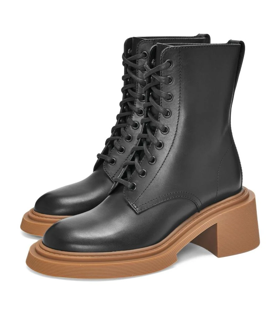商品Loewe|Leather Boots 60,价格¥8434,第4张图片详细描述