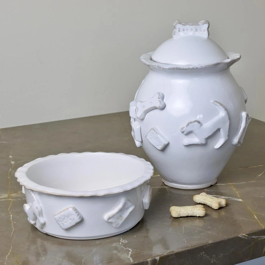 商品Carmel Ceramica|Medium Dog Food & Water Bowl,价格¥319,第2张图片详细描述