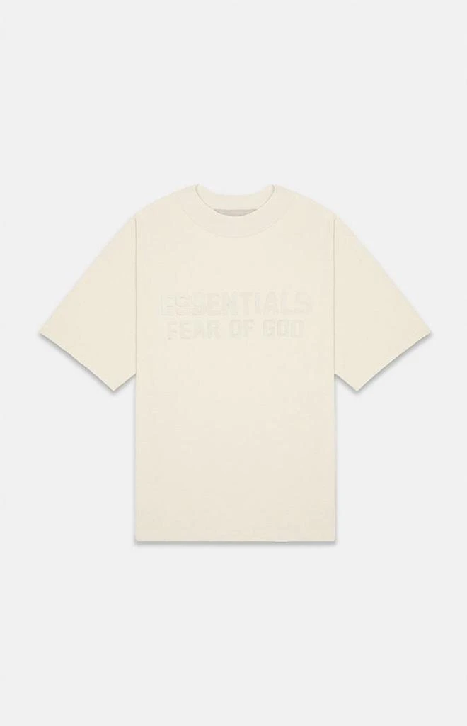 商品Essentials|Egg Shell T-Shirt,价格¥124,第1张图片