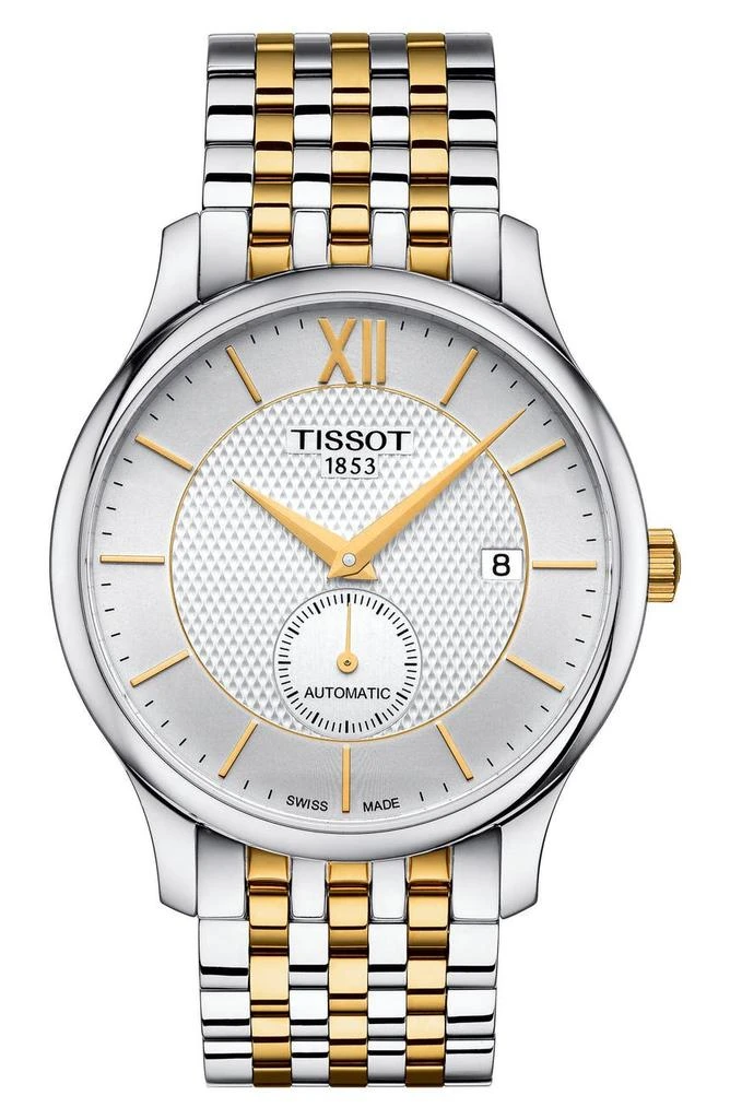 商品Tissot|男女款 天梭 传统手链腕表,价格¥3294,第1张图片