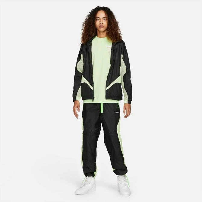 商品Jordan|Men's Jordan 23 Engineered Mesh Hit Track Jacket,价格¥673,第2张图片详细描述