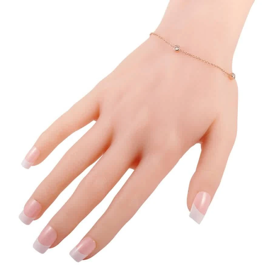 商品LB Exclusive|14K Rose Gold 0.37 ct Diamond Bracelet,价格¥4314,第2张图片详细描述