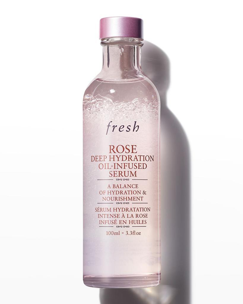 商品Fresh|3.3 oz. Rose Deep Hydration Oil-Infused Serum,价格¥437,第1张图片