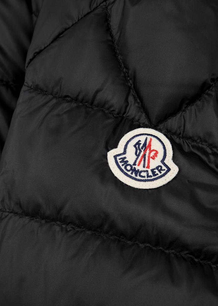 商品Moncler|KIDS Acorus black quilted shell jacket (12-14 years),价格¥2788,第4张图片详细描述